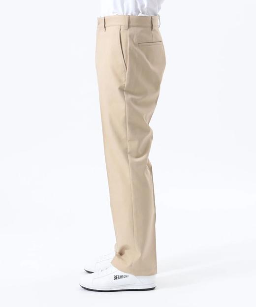 BEAMS GOLF 高尔夫男士 橙标/TC斜纹弹力裤宽松休闲直筒长裤 商品图2