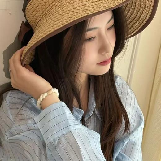 纸醉金迷银丝细闪竖条纹衬衫 | 采用「经向嵌织工艺」暗藏0.3mm进口银丝，blingbling太吸睛 商品图1