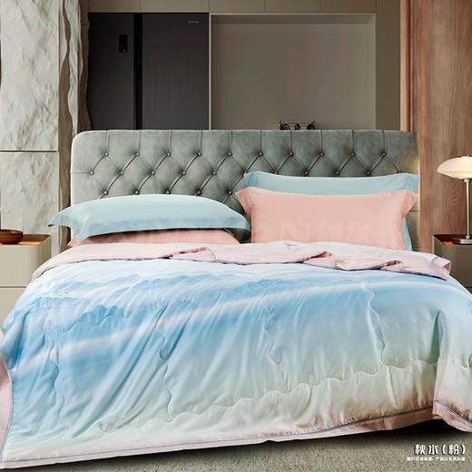 鑫缘 极爽可水洗桑蚕丝被 AEPD0320 商品图12