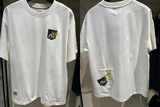 EVISU 男 T恤 2ESHTM5TS7019RXWHTO 商品图0