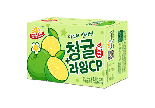 阳光先生果汁饮料250ml*24盒（小青柑/百香果/芒果/双柚） 商品图1