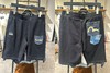 EVISU 男 短裤 2ESHTM5ST1182XXBLKX 商品缩略图0