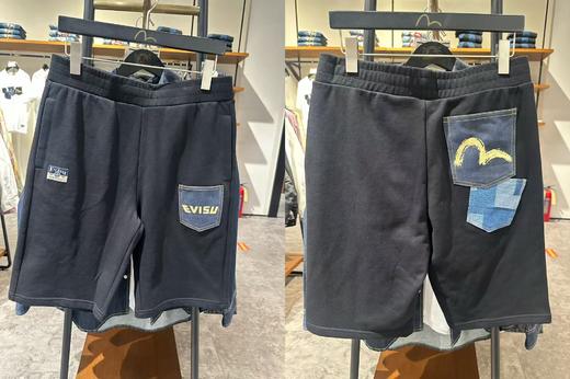 EVISU 男 短裤 2ESHTM5ST1182XXBLKX 商品图0