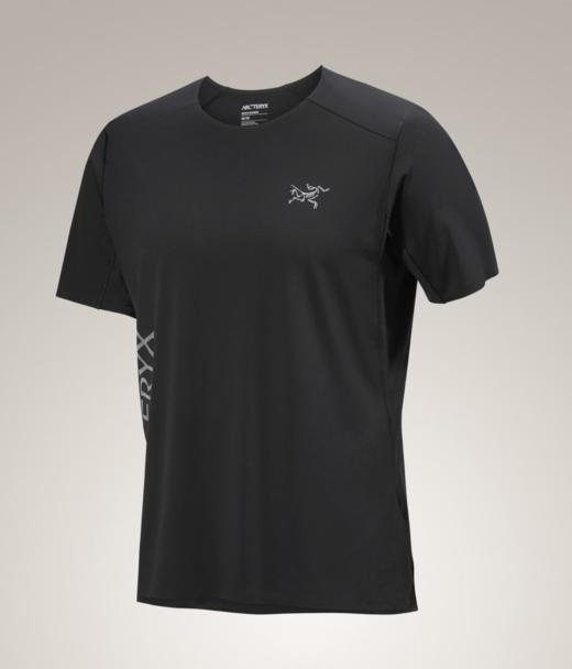 【超惠秒】ARC’ TERYX 始祖鸟 男士侧字左胸徽标logo 短袖T恤12352 商品图3