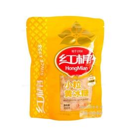 红棉小粒黄冰糖300g
