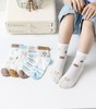 柠檬舒品夏日网眼透气袜升级款【5双装】 商品缩略图8