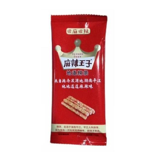 麻辣王子地道辣条{很麻很辣}18g 商品图0