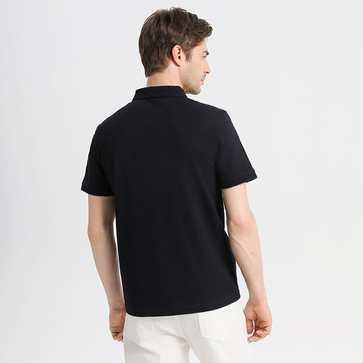 YvesFigarau伊夫·费嘉罗休闲翻领短袖T恤990875 商品图4