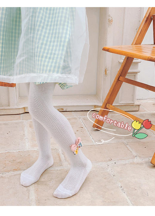 柠檬舒品白色网眼连裤袜特价合辑（单双就发货） 商品图9