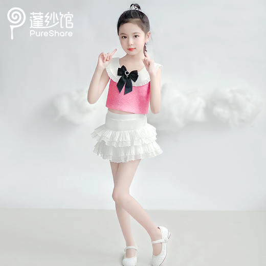 甜梦呢背心   雪莲裙裤 商品图7