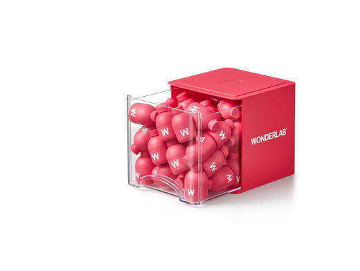 万益蓝WONDERLAB 富硒麦芽蔓越莓益生菌即食乳酸菌食品 30瓶-25年版 商品图5