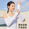 VVC经典款冰晶防晒冰袖(黑色/石墨灰/橄榄灰/丁香紫/粉色/白色) 商品缩略图7