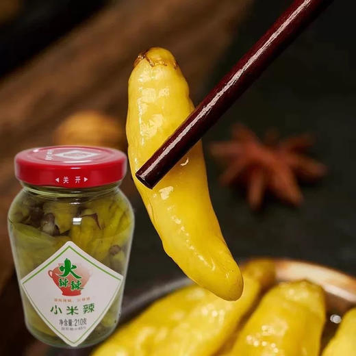 火辣辣小米椒 210g 商品图0