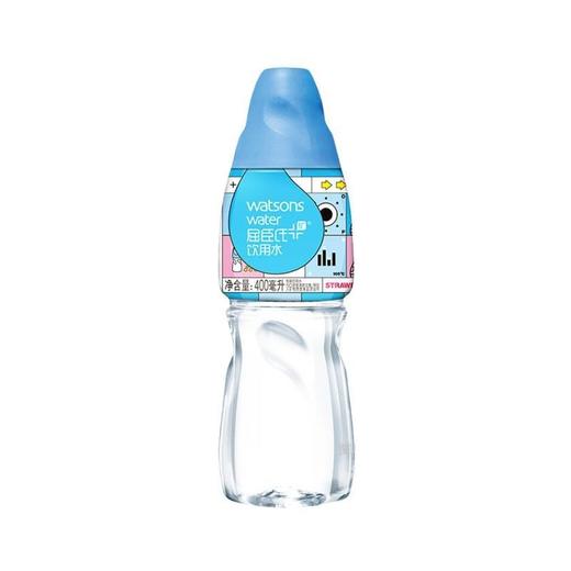 屈臣氏饮用水(添加矿物质) 500ml/瓶 商品图1