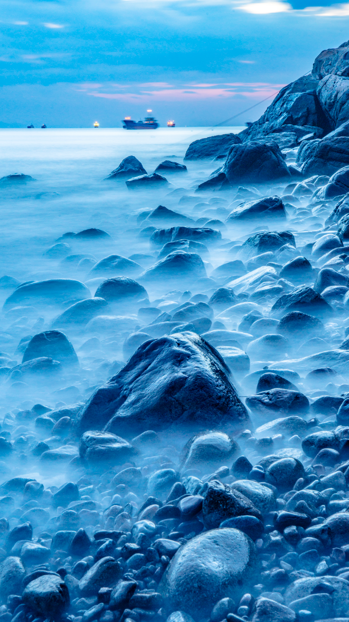 【精品摄影】“百岛仙境”——浙江洞头海岸慢门、星空星轨6天创作团