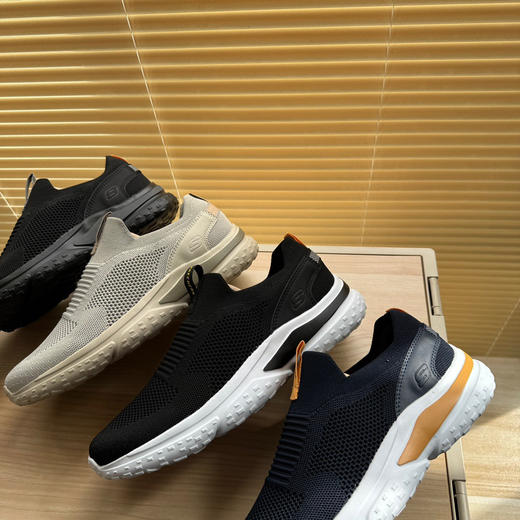 斯凯奇网面运动鞋一脚蹬乐福鞋431 商品图1