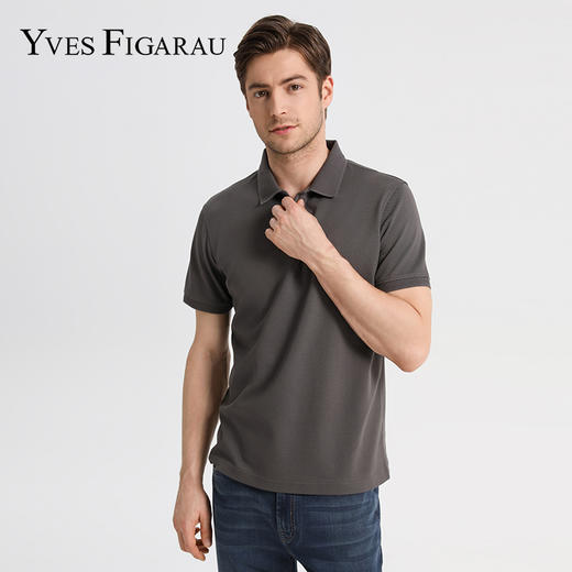 YvesFigarau伊夫·费嘉罗圆领短袖T恤990876 商品图0