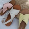 觅槿M.DINN马卡龙色系凉鞋 | 牛皮➕牛筋底➕交叉绑带设计，穿一整个夏天 商品缩略图7