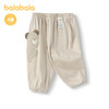 巴拉巴拉宝宝裤子防蚊裤男童长裤2025新款夏季薄可爱 商品缩略图0