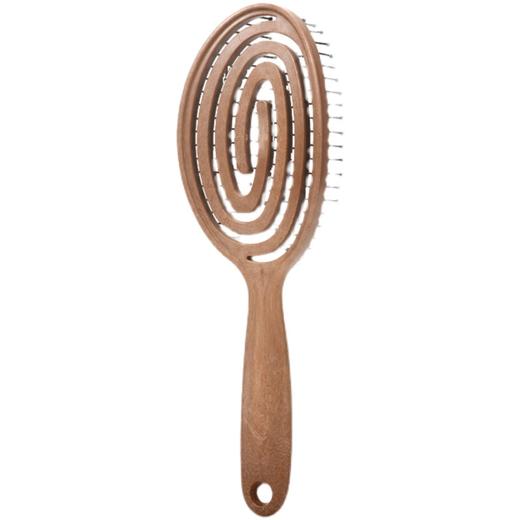 【巨好梳的梳子来啦】山姆同款镂空按摩梳韩国yao梳子 家用猪鬃毛气垫梳 女士蓬松高颅顶 商品图2