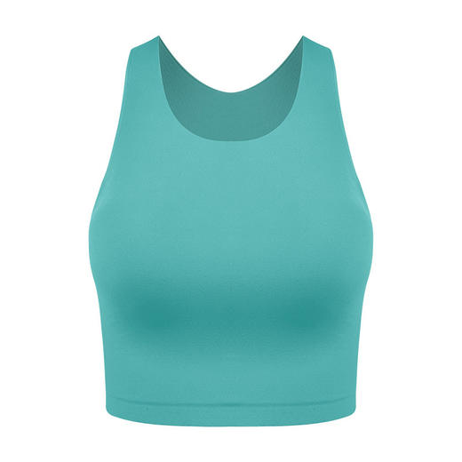 【稳固包裹】2025春夏新款运动内衣晓星氨纶一片式粘合点胶高强防震健身服女子 商品图4