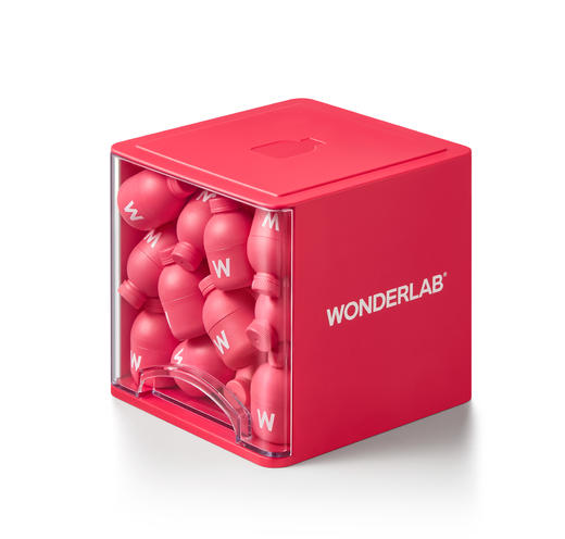 万益蓝WONDERLAB 富硒麦芽蔓越莓益生菌即食乳酸菌食品 30瓶-25年版 商品图3