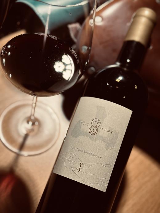 白马雪山盐井干红葡萄酒 商品图0