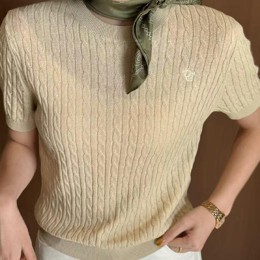 【预售3天】良木礼休闲套头衫短袖（24284） 商品图2