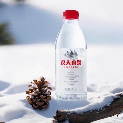 农夫长白山天然矿泉水380ml(小) 商品图1