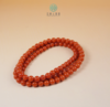 【春日珠宝】玉美人菲菲^南红圆珠项链约8mm 商品缩略图0