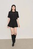 ESTELLICA 黑色小香风圆领外套短裤套装 18202 商品缩略图7