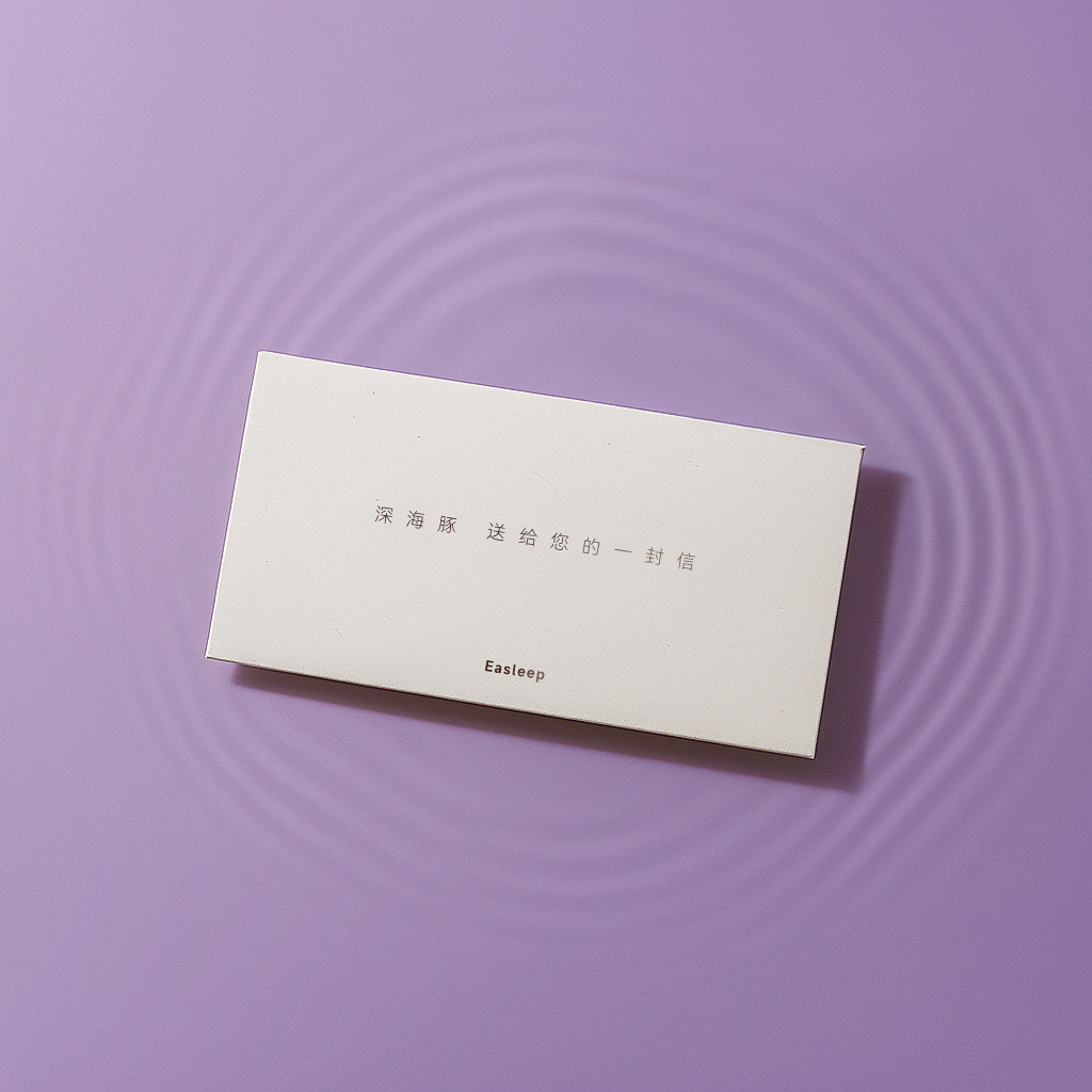 【赠】深海豚感谢信