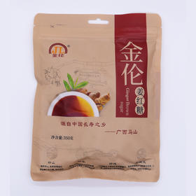 金伦姜味红糖350g袋装