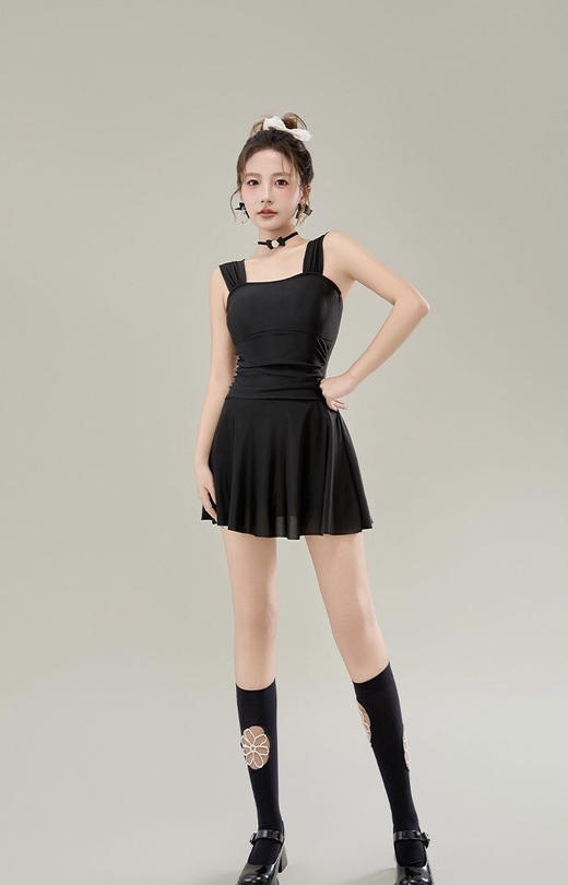 小清新少女范连体泳衣系列 商品图5