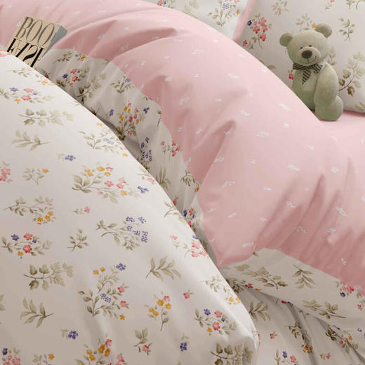 【多样屋专柜】多样屋花涧-全棉四件套春夏轻薄透气/200*230cm 商品图2