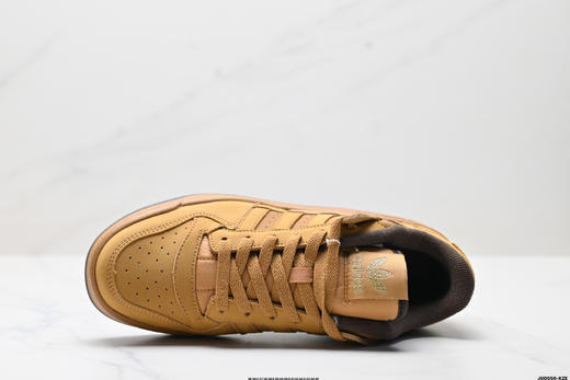 阿迪达斯ADIDAS FORUM LOW CL三叶草经典复古低帮休闲运动板鞋ID0990男女鞋 商品图1
