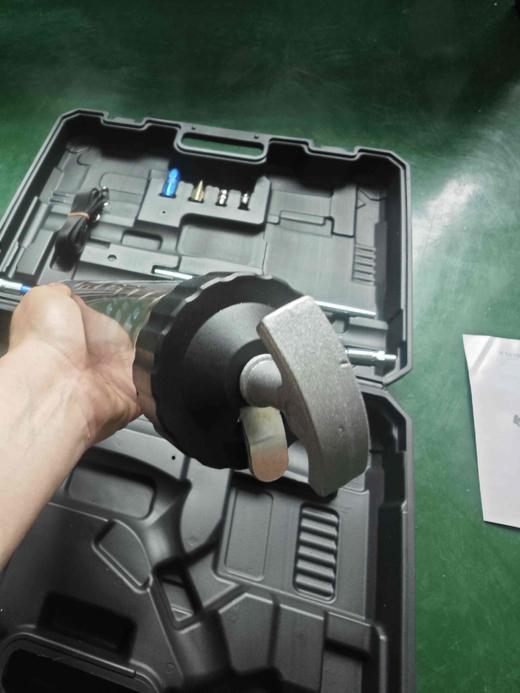 【货号02914】锂电黄油枪喷嘴配件加长杆软管黄油枪配件箱子带油管 商品图2