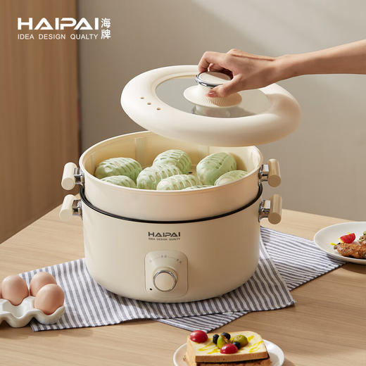 海牌多功能电火锅HP-D501C白色【K】 商品图3