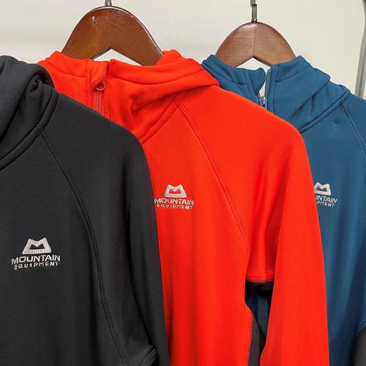 英国户外品牌mountaine quipment男款户外polartec power grid 刺绣logo 速干保暖登山外套 商品图1