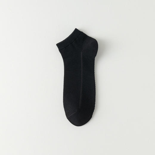 【YW】无忧购25元5双，39元10双夏季薄款网眼透气防臭吸汗短筒男士袜子船袜8008(现货48小时发货 商品图11