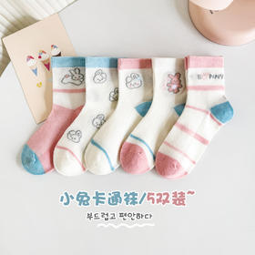 柠檬舒品夏日网眼透气袜升级款【5双装】