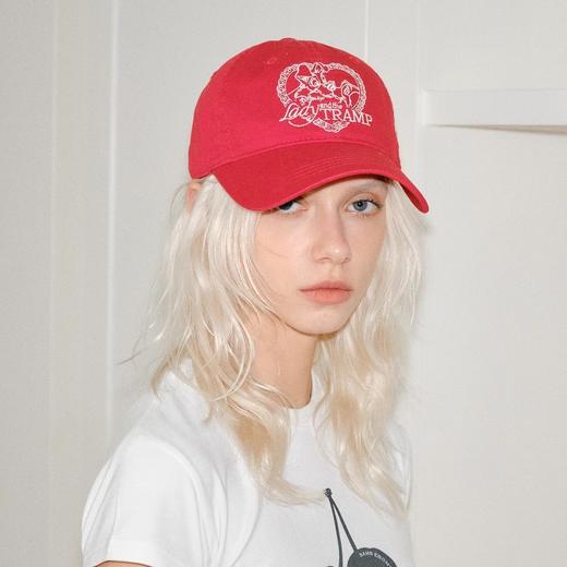 Mr.evil心型刺绣棒球帽 4色可选 潮牌个性时尚百搭 商品图0