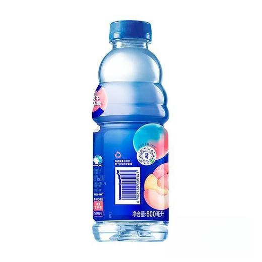 脉动Mizone 桃子口味维生素饮料 600ml/瓶 商品图1