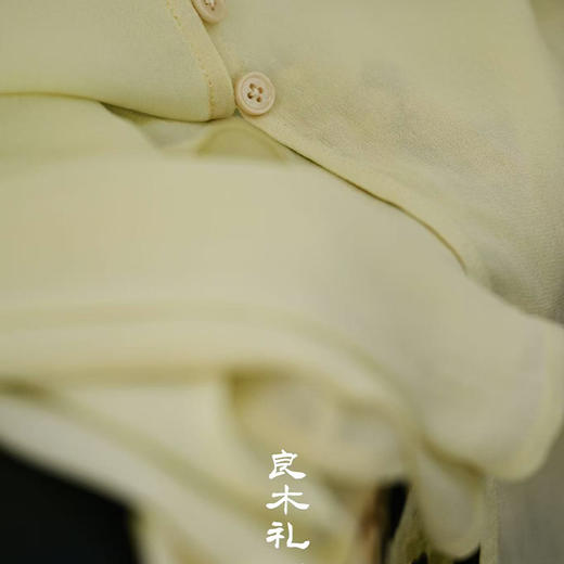 【部分现货】良木礼天丝开衫衬衫（52560） 商品图4
