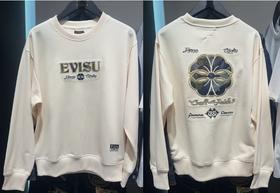 EVISU 男 卫衣 2ESHTM5SW1148RXECUX