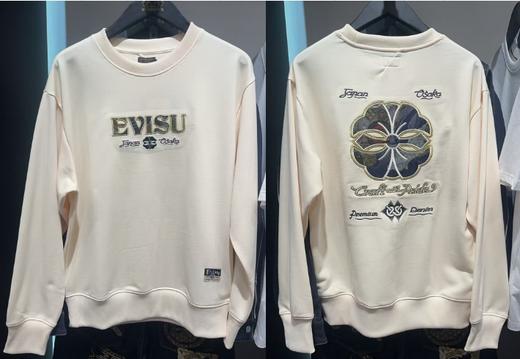 EVISU 男 卫衣 2ESHTM5SW1148RXECUX 商品图0
