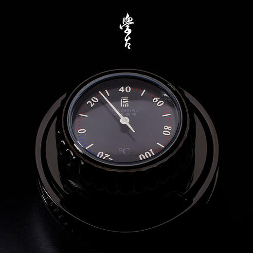 学古一原传家壶迷你 · 黑套装 钛杯束口袋茶滤便携 595ml 商品图1