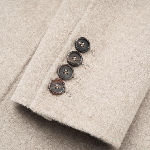 ROMI STUDIO燕麦驼大衣外套23AWW786 商品图3