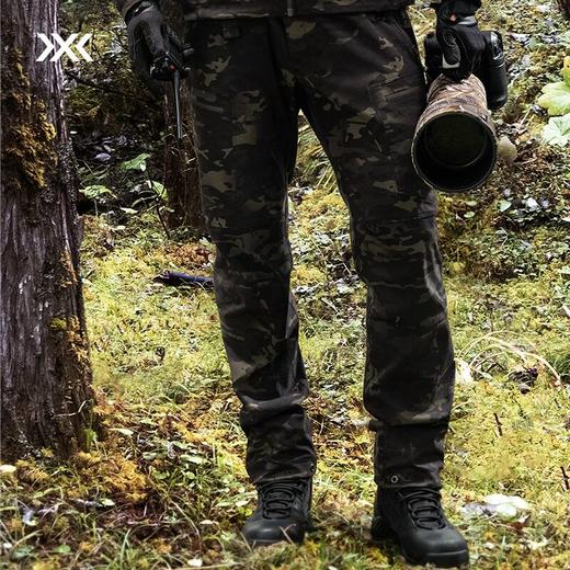 X-BIONIC战神MC潜行长裤夹克正版黑迷彩防风拒水弹力耐磨户外运动24998N 商品图1