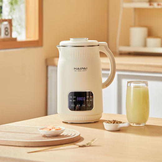 海牌豆浆机_家用破壁机全自动清洗免煮免过滤HP-009B【K】 商品图2